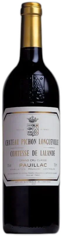 photo Château Pichon Longueville Comtesse de Lalande Rouge 2020