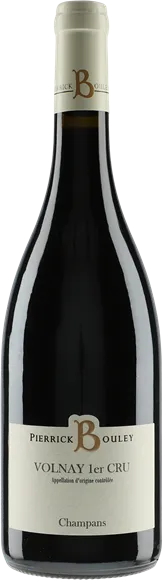 photo du vin Volnay 1er Cru Champans Rouge 2022