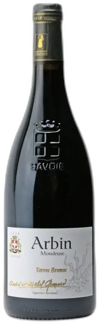 photo Vin de Savoie Arbin Mondeuse Rouge 2020