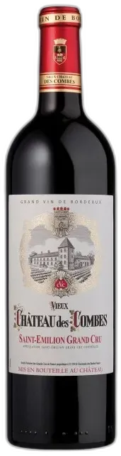 photo du vin Vieux Château des Combes Rouge 2018