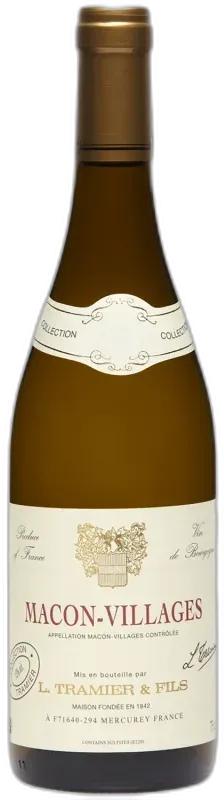 photo du vin Mâcon Villages Blanc 2023