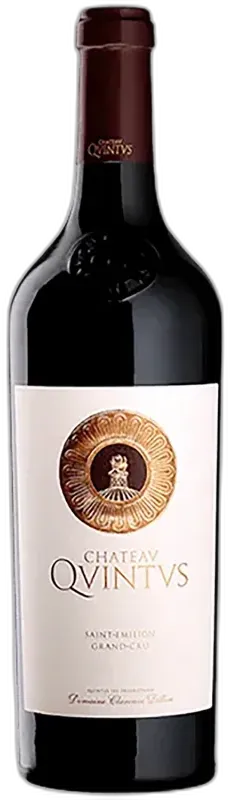 image du vin Château Quintus Saint-Emilion Grand Cru Rouge 2016