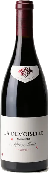 photo du vin Sancerre la Demoiselle Rouge