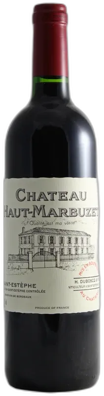 photo Château Haut-Marbuzet Saint-Estèphe Rouge 2021