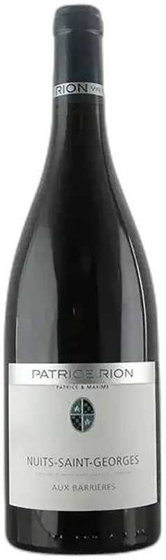 photos du vin Nuits-Saint-Georges Aux Barrières Rouge 2022