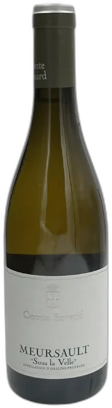 image du vin Meursault Sous la Velle Blanc