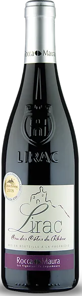 image du vin Lirac Rouge