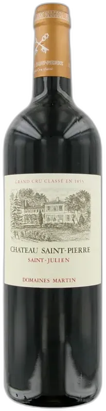 photo du vin Château Saint Pierre Rouge 2018