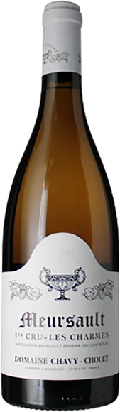 vue du vin Meursault 1er Cru Charmes Blanc 2021