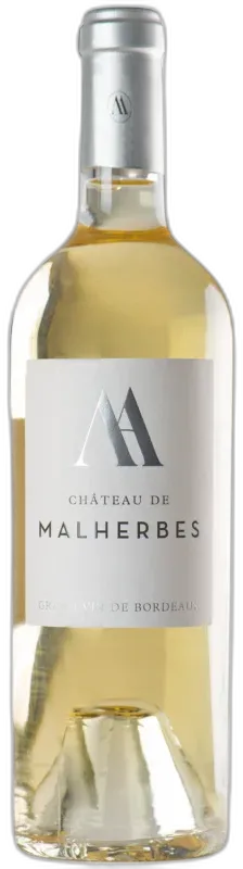 photo du vin Château de Malherbes Bordeaux Blanc 2017