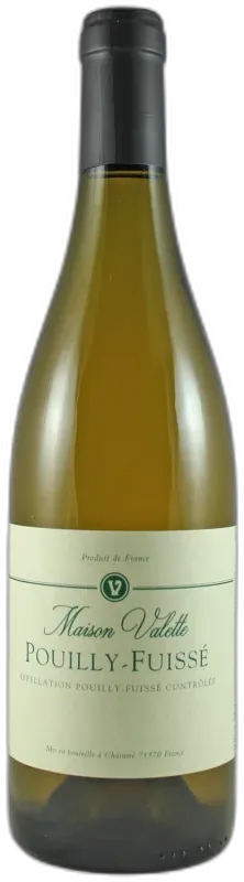 aperçu du vin Pouilly-Fuissé Blanc 2017
