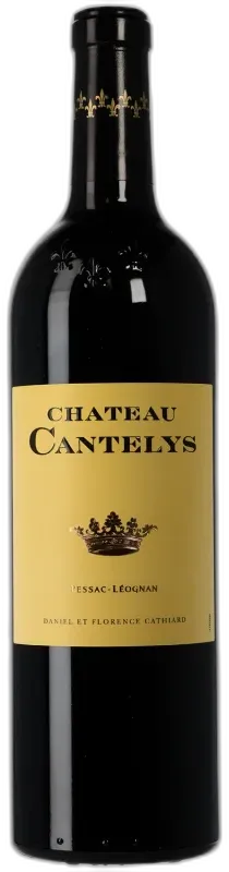 photo du vin Château Cantelys Pessac-Léognan Magnum Rouge 2014