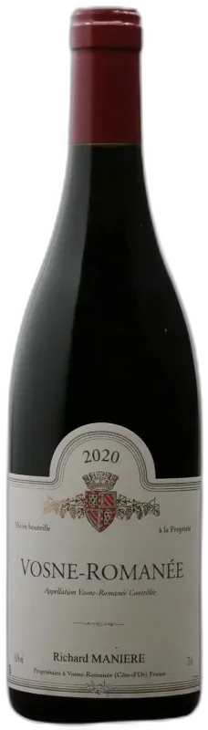 photo Vosne-Romanée Rouge 2020