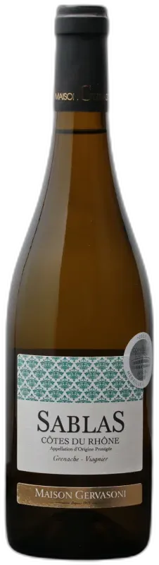 photo Côtes du Rhône Sablas Blanc