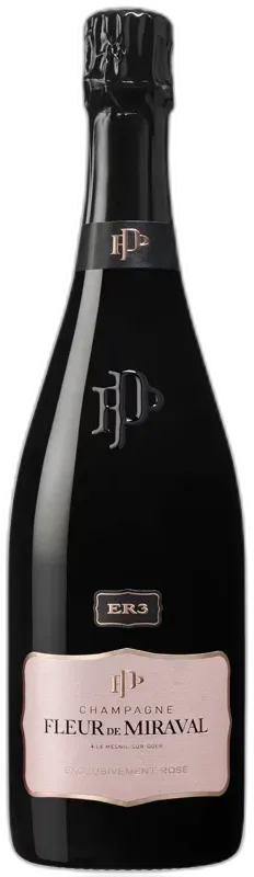 photo Champagne Fleur de Miraval Rosé