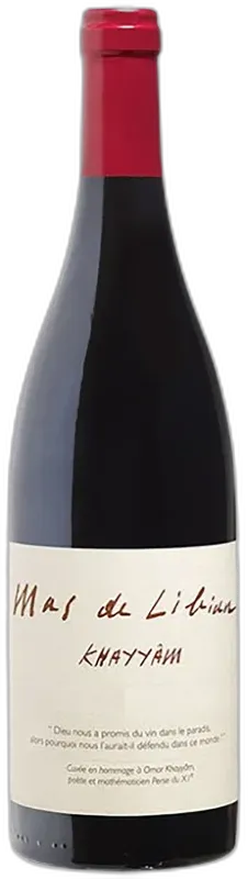 photo Côtes du Rhône Khayyâm Rouge 2022