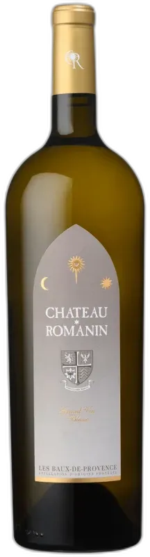 photo les Baux de Provence Grand Vin Magnum Blanc 2022