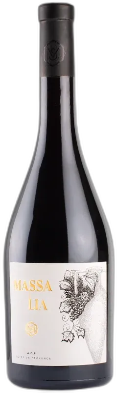 image du vin Côtes de Provence massa_lia Rouge 2023