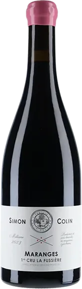 vue du vin Maranges 1er Cru Clos de la Fussière Rouge