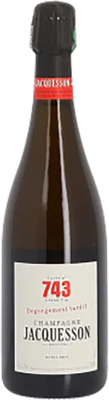 photo du vin 743 Dégorgement Tardif Brut Blanc 2015