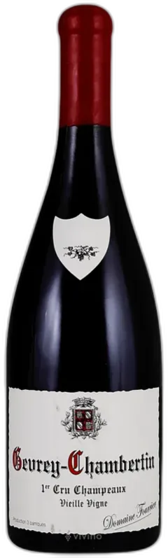 photo Gevrey-Chambertin 1er Cru les Champeaux Rouge