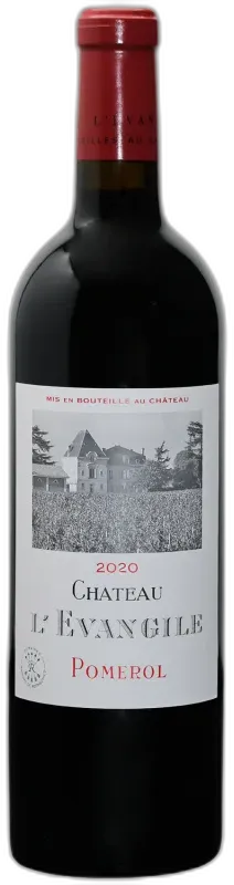 photo Château l’Evangile Rouge 2020
