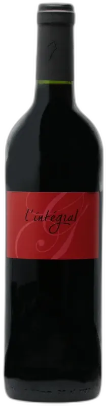 image du vin la Girondaise Bordeaux l’Intégral Rouge 2016