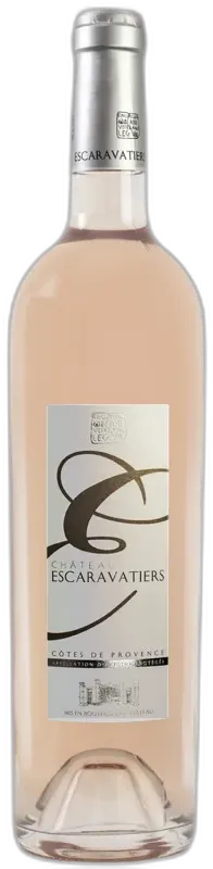 image du vin Côtes de Provence Château Escaravatiers Rosé 2024
