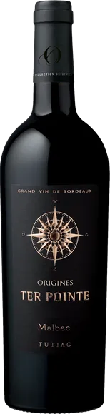 illustration du vin Côtes de Bourg Origines Ter Pointe Rouge