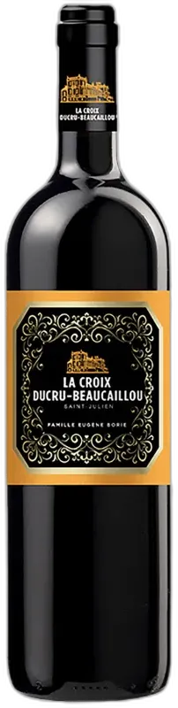 photo La Croix Ducru-Beaucaillou Magnum Rouge 2010
