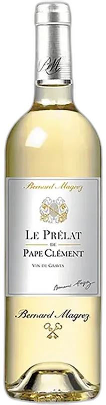 photo Le Prélat de Pape Clément Blanc 2018