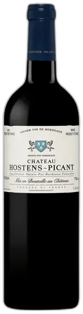 image du vin Château Hostens-Picant Bouteille Rouge 2009
