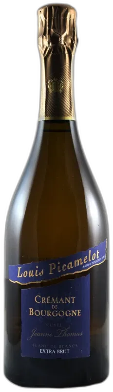 illustration du vin Crémant de Bourgogne Blanc de Blancs Jeanne Thomas Brut Blanc