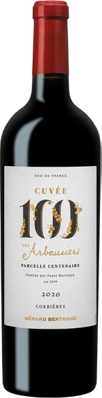 image du vin Corbières Cuvée 100 les Arbousiers Rouge 2020