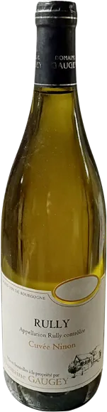 photos du vin Rully Cuvée Ninon Blanc 2021