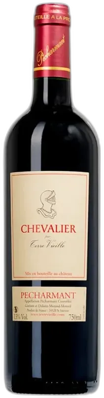 capture du vin Pécharmant Chevalier Par Terre Vieille Rouge