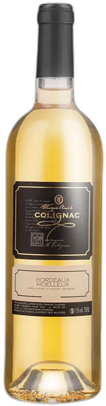 photo du vin Bordeaux Moelleux Blanc