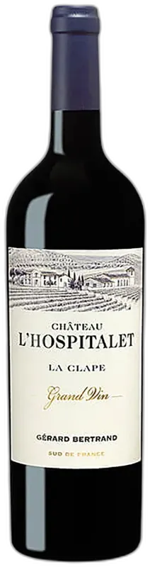 photo Château l’Hospitalet Grand Vin Magnum Rouge