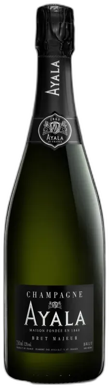 photo Champagne Brut Majeur Blanc