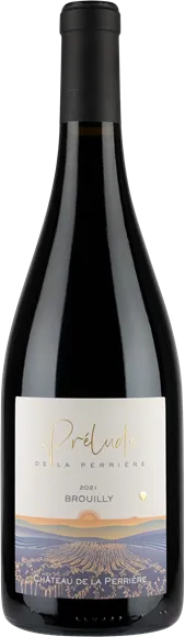 image du vin Brouilly Prélude de la Perrière Rouge 2021