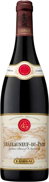 photo du vin Châteauneuf-du-Pape Rouge 2019