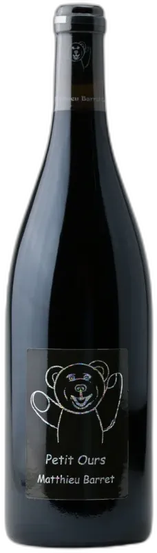 photo Côtes du Rhône Petit Ours Rouge