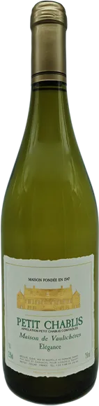 photos du vin Petit Chablis Elégance Blanc 2023