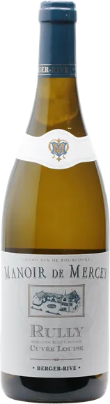 vue du vin Rully Cuvée Louise Blanc