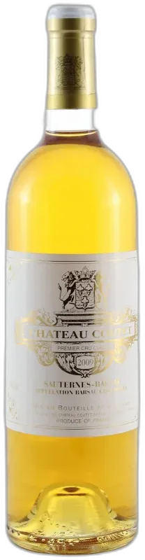 photo Château Coutet Blanc 2009