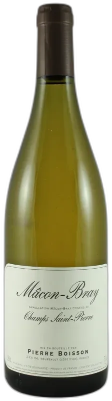 photo du vin Mâcon Bray Champs St Pierre Blanc