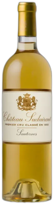 photo Château Suduiraut Sauternes Blanc 1985