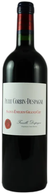 vue du vin Petit Corbin Despagne