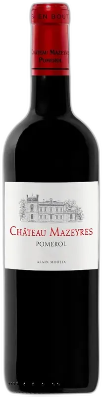 capture du vin Château Mazeyres Pomerol Magnum Rouge 2020