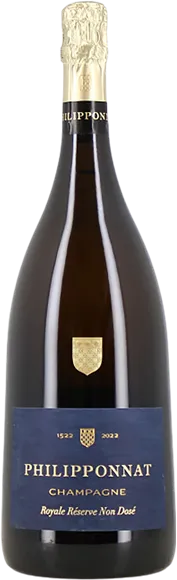 photo Champagne Royale Réserve Non Dosé Magnum Blanc